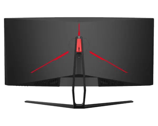 DAHUA 34 inča LM34-E330C WQHD Gaming zakrivljeni monitor 