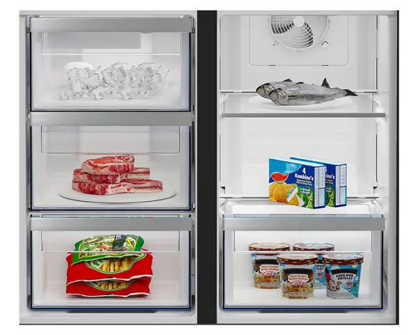 BEKO GN1426240ZDXBRN ProSmart kombinovani frižider 