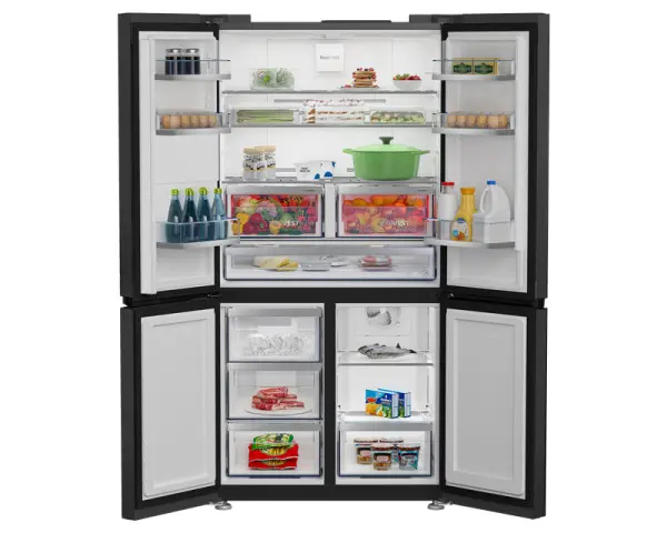 BEKO GN1426240ZDXBRN ProSmart kombinovani frižider 