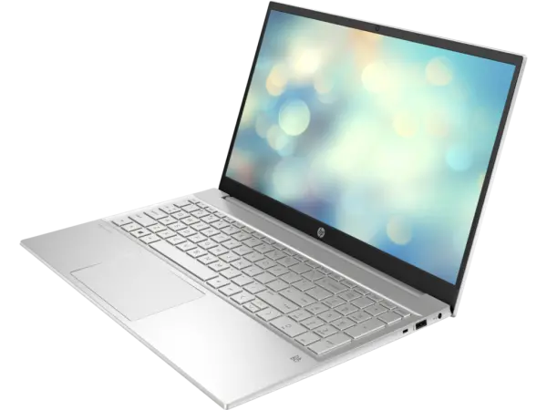 Laptop HP Pavilion 15-eh1054nm DOS15.6''FHD AG IPSRyzen 5-5500U8GB512GBbacklitsrebrna' ( '8D059EA' ) 