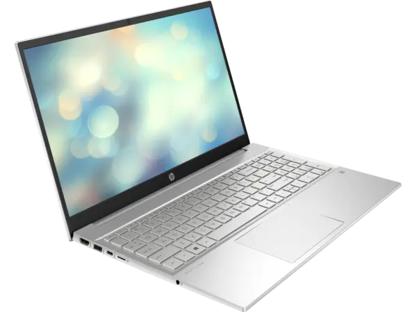 Laptop HP Pavilion 15-eh1054nm DOS15.6''FHD AG IPSRyzen 5-5500U8GB512GBbacklitsrebrna' ( '8D059EA' ) 