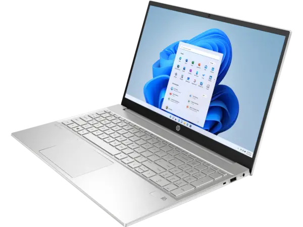 Laptop HP Pavilion 15-eh1134nia W11H SL15.6''FHD AG IPSRyzen 5-5500U8GB512GBbacklitENsrebrna' ( 'A0DR8EA#BH5' ) 
