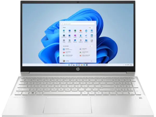Laptop HP Pavilion 15-eh1134nia W11H SL15.6''FHD AG IPSRyzen 5-5500U8GB512GBbacklitENsrebrna' ( 'A0DR8EA#BH5' ) 