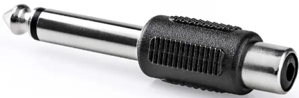 CAGB23935BK Audio Adapter 6.35mm RCA zenski,