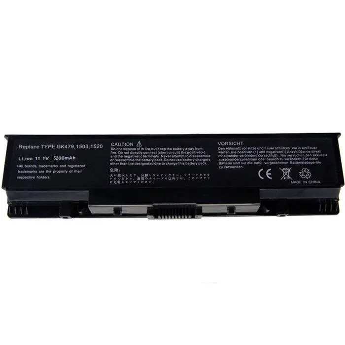 Baterija za Dell Inspiron 1520 1521 Vostro 1500 1700 GK479 NR239