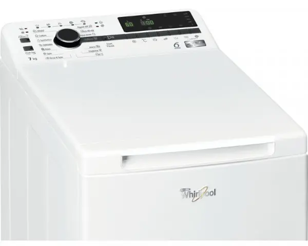 WHIRLPOOL TDLRB 7222BS EUN mašina sa gornjim punjenjem