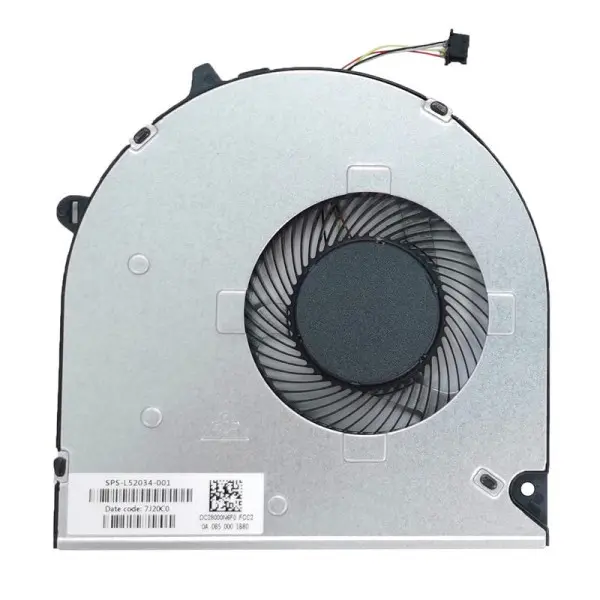 CPU hladnjak za laptop HP 15-DU 15-DW 15-DY 15S-DU 15S-DR 15S-DY series