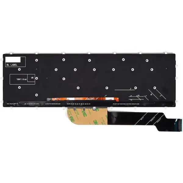 Tastatura za laptop Dell G3 3590 3579 3779, G5 5587 5590, G7 7588 7590 veliki enter sa backlightom