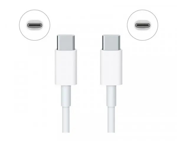 XIAOMI Mi USB Type-C to Type-C kabl beli 1m