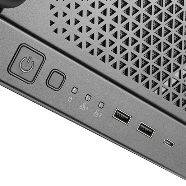 Kuciste Silverstone RM51 5U Rackmount Server SST-RM51 , 2x 180mm, USB-C