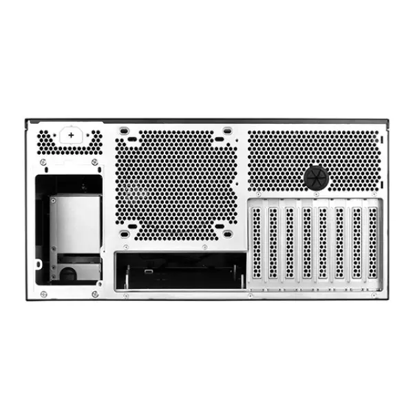 Kuciste Silverstone RM51 5U Rackmount Server SST-RM51 , 2x 180mm, USB-C
