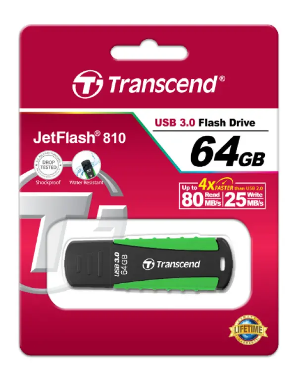 USB Flash Transcend 64GB USB 3.0, TS64GJF810
