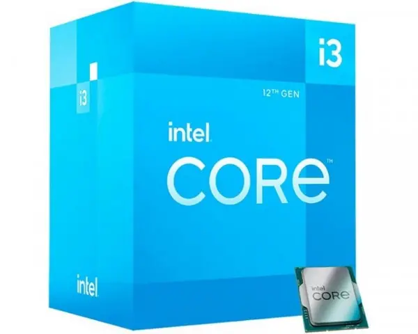 INTEL Core i3-12100 4-Core 3.30GHz (4.30GHz) Box