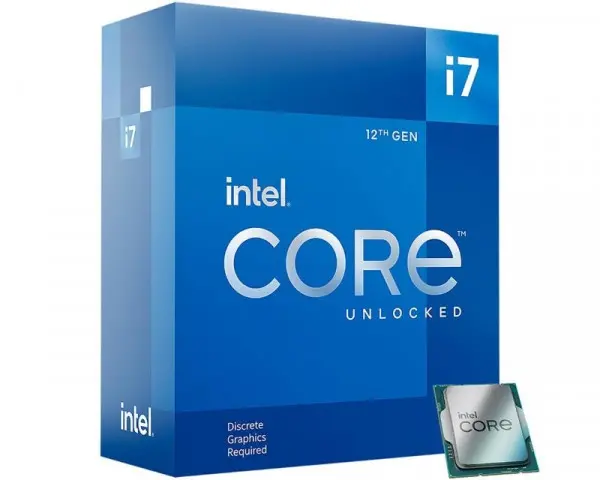 INTEL Core i7-12700KF 12-Core up to 5.00GHz Box
