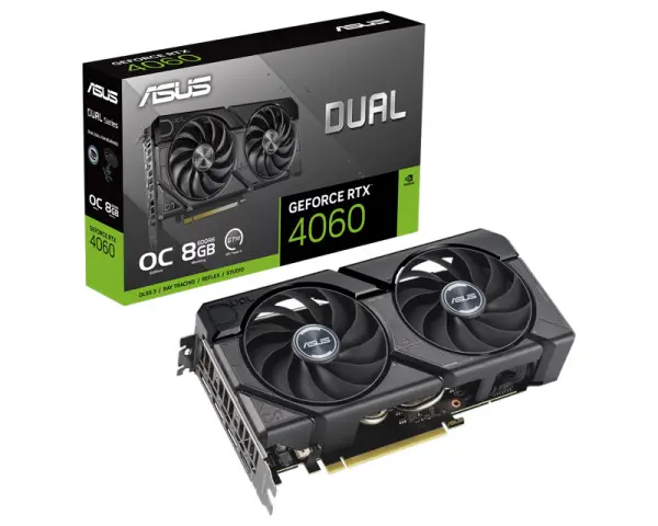 ASUS nVidia GeForce RTX 4060 8GB 128bit DUAL-RTX4060-O8G-EVO grafička karta