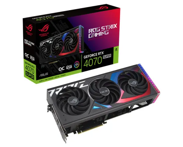 ASUS nVidia GeForce RTX 4070 Super12GB ROG-STRIX-RTX4070S-O12G-GAMING grafička karta