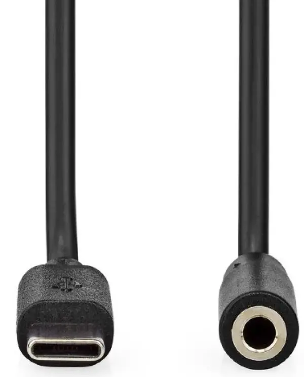 CCGL65960BK10 Adapterski kabl sa USB-C  na 3,5mm muški sa 4-pinom, 1m
