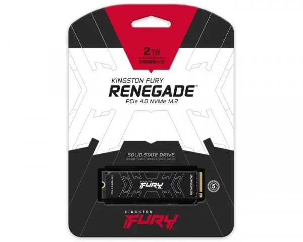 KINGSTON 2TB M.2 NVMe SFYRD2000G SSD FURY Renegade