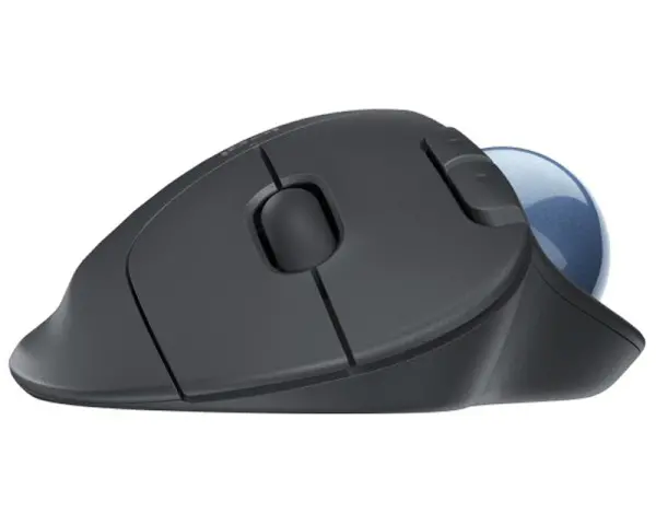 LOGITECH M575 ERGO Bluetooth Trackball Graphite miš 