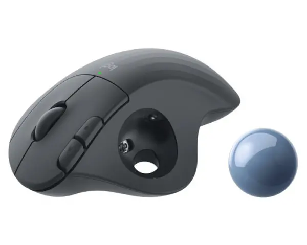 LOGITECH M575 ERGO Bluetooth Trackball Graphite miš 