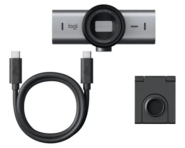 LOGITECH MX Brio 705 for Business Webcam GRAPHITE 