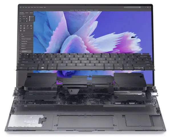 DELL Precision 5480 14 inch FHD+ 500nits i9-13900H 32GB 1TB SSD RTX A1000 6GB Backlit Win11Pro 3yr ProSupport laptop 