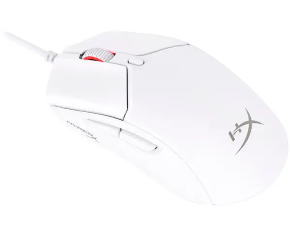 HYPERX Pulsefire Haste 2 White Gaming miš beli 