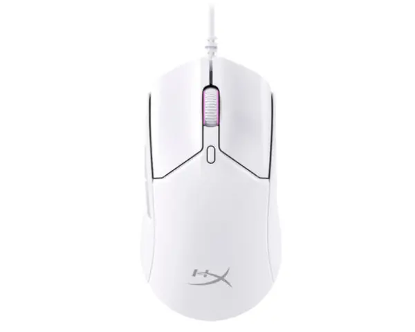 HYPERX Pulsefire Haste 2 White Gaming miš beli 