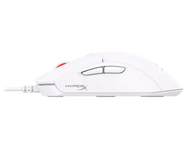 HYPERX Pulsefire Haste 2 White Gaming miš beli 