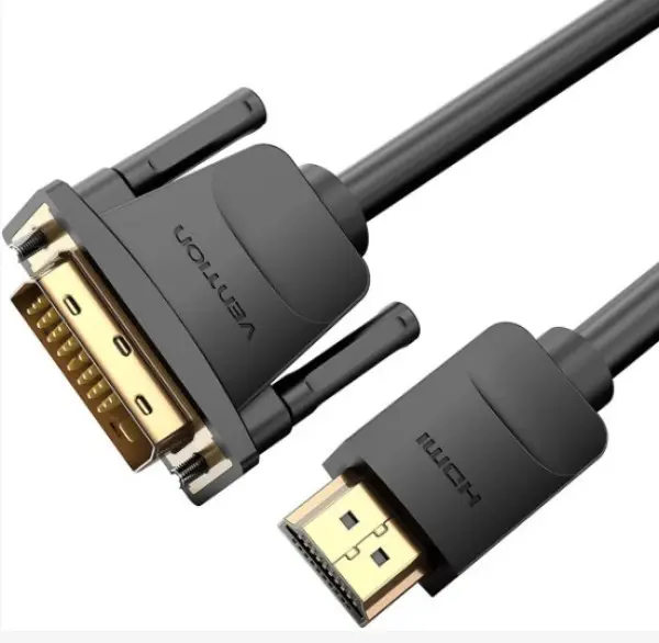 Kabl Vention ABFBG HDMI-DVI MM  1.5m