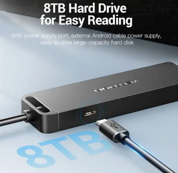 USB HUB 4port Vention CHMBD 2.0 480Mbps