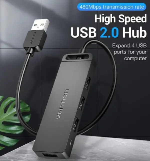 USB HUB 4port Vention CHMBD 2.0 480Mbps