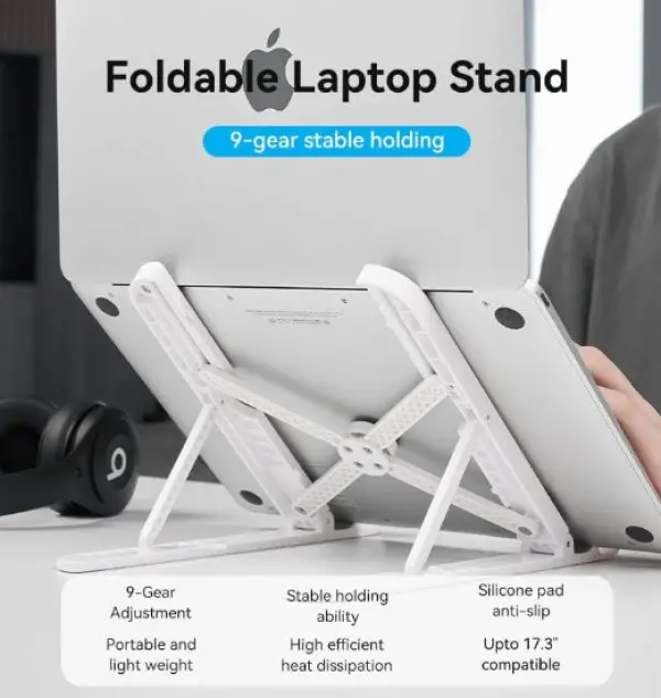 Postolje za laptop Vention KDNW0 17,3'' Belo