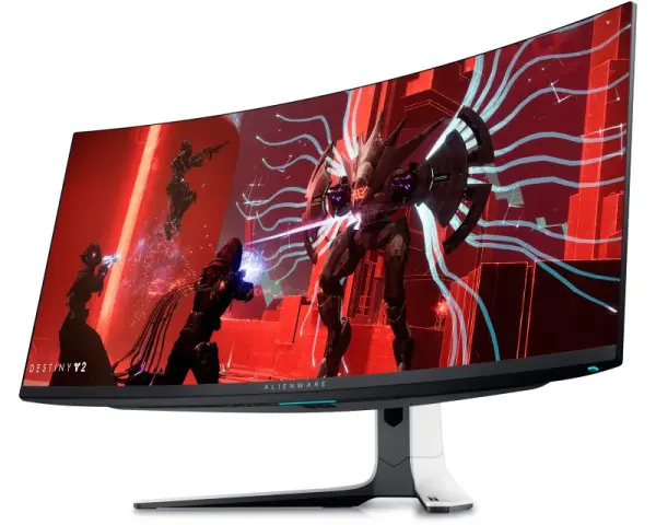 DELL 34 inch AW3423DW 175Hz QHD OLED G-Sync Alienware Gaming zakrivljeni monitor 