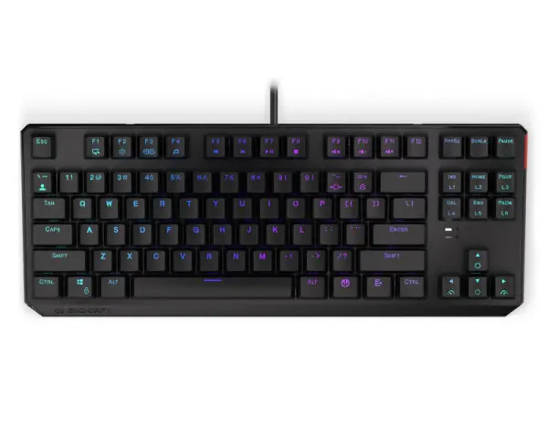 ENDORFY Thock TKL Blue RGB tastatura (EY5A001) 