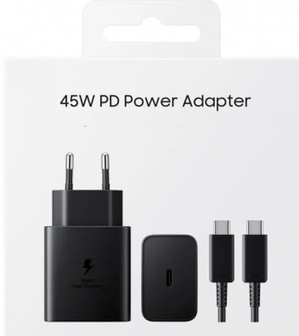 NPA-AC40 Gembird brzi Punjac 45W PD3.0  USB-C + kabl 5A USB-C na USB-C