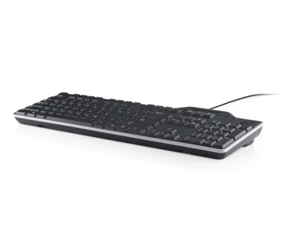 DELL OEM KB813 Smartcard USB US tastatura crna 