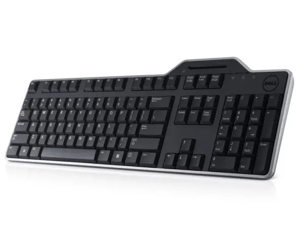 DELL OEM KB813 Smartcard USB US tastatura crna 