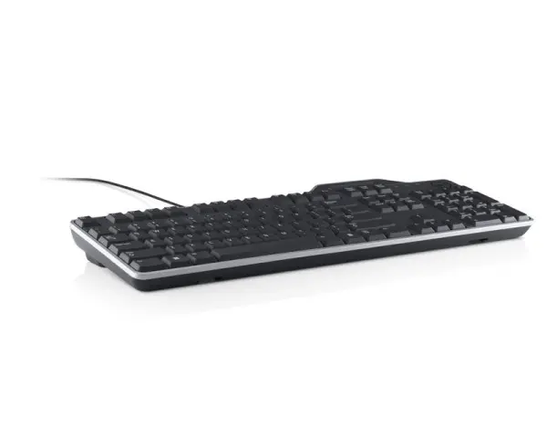 DELL OEM KB813 Smartcard USB US tastatura crna 
