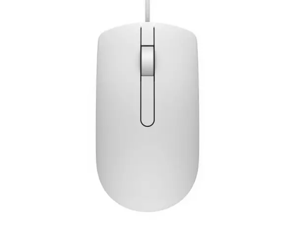DELL OEM MS116 USB Optical beli miš 