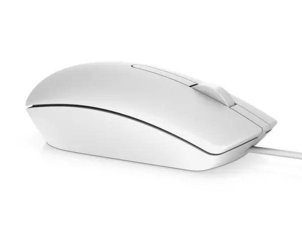 DELL OEM MS116 USB Optical beli miš 