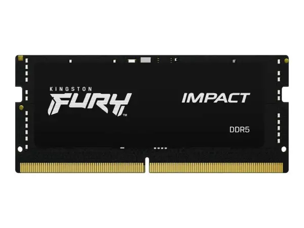 Memorija KINGSTON 8GBSODIMMDDR54800MHzCL38FURY Impact PnP' ( 'KF548S38IB-8' ) 