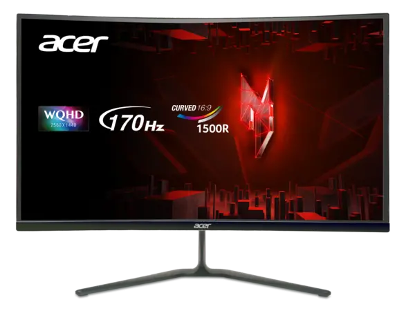Monitor ACER Nitro ED270UP2bmiipx 27''VA,zakrivljen2560x1440170Hz1ms GtGHDMIx2,DPfreesyncVESA' ( 'UM.HE0EE.202' ) 