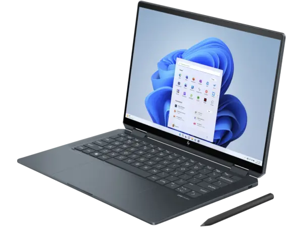Laptop HP Spectre x360 14-eu0000nn W11H14''2.8K OLEDTouchUltra 7-155H32GB2TBbacklFPR3gENtege' ( 'A0DR7EA#ABB' ) 