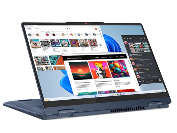 Laptop LENOVO IdeaPad 5 2in1 14IRU9DOS14''IPS WUXGA Touchi7-150U16GB1TB SSDBacklit SRBteget' ( '83DT002MYA' ) 