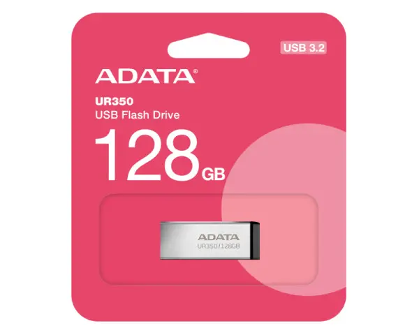 A-DATA 128GB USB 3.2 UR350-128G-RSRBK crni 