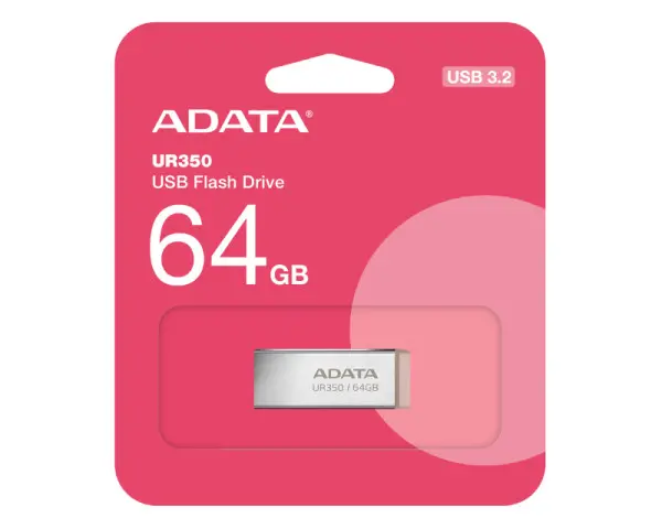 A-DATA 64GB USB 3.2 UR350-64G-RSRBG bež 