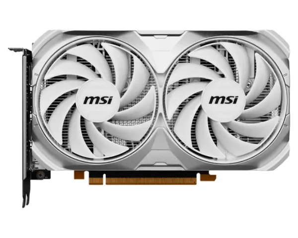 MSI nVidia GeForce RTX 4060 8GB 128bit RTX 4060 VENTUS 2X WHITE 8G OC grafička karta