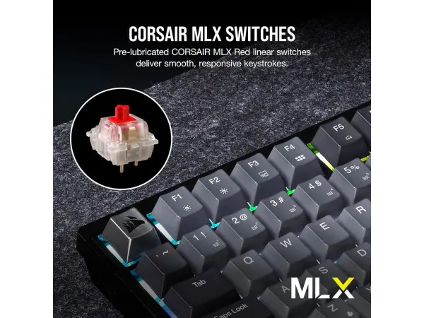 Tastatura CORSAIR K65 Plus bežična' ( 'CH-91D401L-NA' ) 