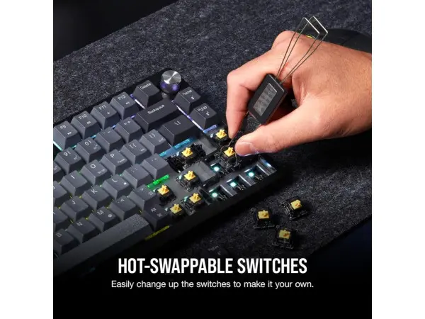 Tastatura CORSAIR K65 Plus bežična' ( 'CH-91D401L-NA' ) 